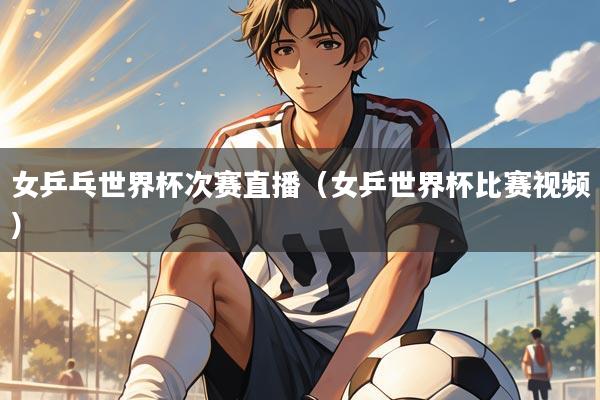 女乒乓世界杯次赛直播（女乒世界杯比赛视频）