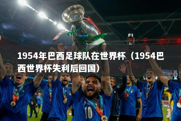 1954年巴西足球队在世界杯(1954巴西世界杯失利后回国)