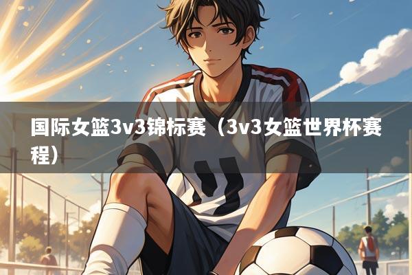 国际女篮3v3锦标赛(3v3女篮世界杯赛程)