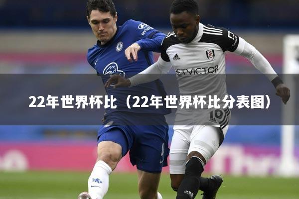 22年世界杯比(22年世界杯比分表图)